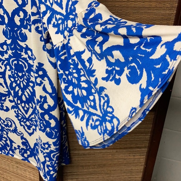 Women’s Christian Caliendo Blouse Tunic Size 2XL - Picture 3 of 4